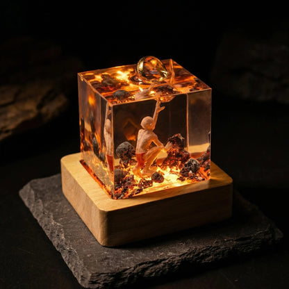 Fantasy Gollum Resin Lamp